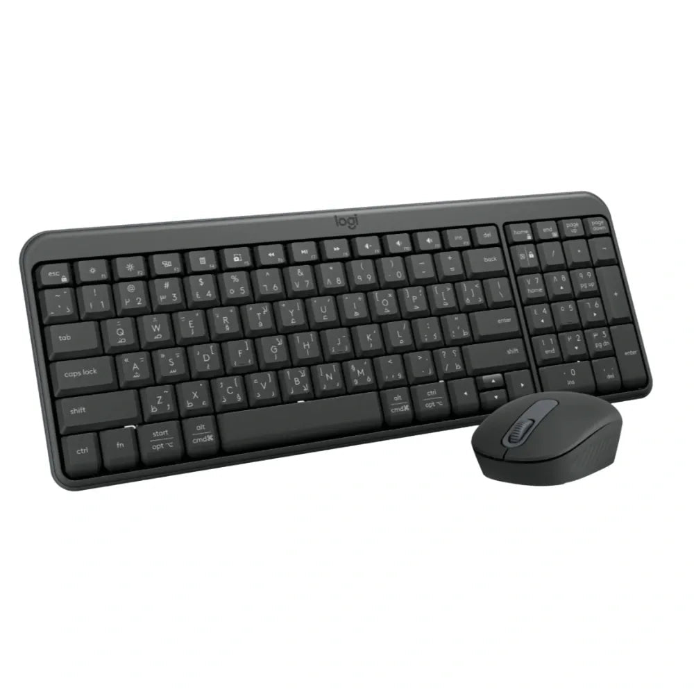 Logitech MK250 Wireless/Bluetooth Keyboard &Mouse - Arb/EngIT CareWireless Keyboard & Mouse