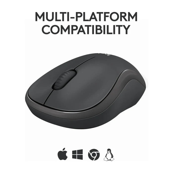 Logitech Mouse M240 Silent - GraphiteIT CareWireless Mouse