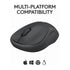 Logitech Mouse M240 Silent - GraphiteIT CareWireless Mouse
