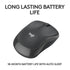 Logitech Mouse M240 Silent - GraphiteIT CareWireless Mouse