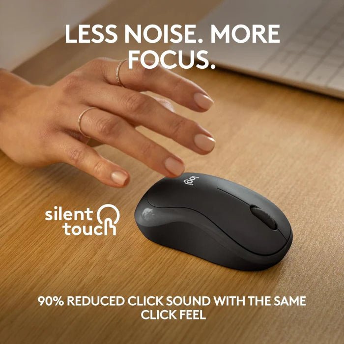 Logitech Mouse M240 Silent - GraphiteIT CareWireless Mouse