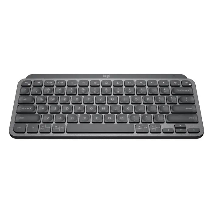 Logitech MX Keys Mini Bluetooth Illuminated Keyboard, English/Arabic –GraphiteIT CareWireless Keyboard & Mouse