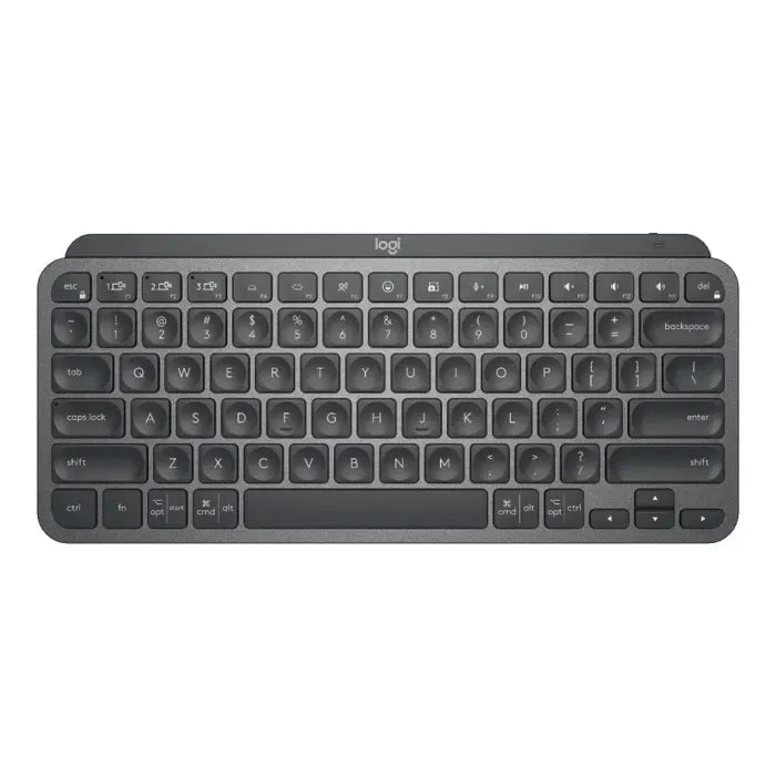 Logitech MX Keys Mini Bluetooth Illuminated Keyboard Arabic/English Graphite | IT Care Kuwait