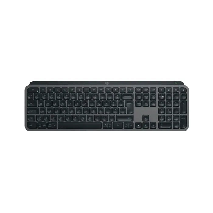 Logitech Mx Keys S Advanced Wireless Illuminated Keyboard - Graphite (Arabic)IT CareWireless Keyboard & Mouse
