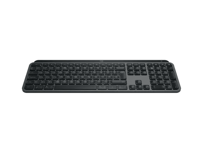 Logitech Mx Keys S Advanced Wireless Illuminated Keyboard - Graphite (Arabic)IT CareWireless Keyboard & Mouse