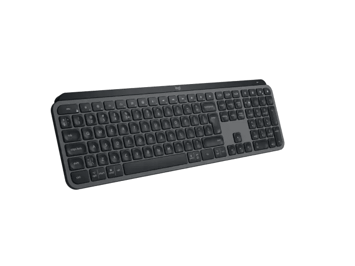 Logitech Mx Keys S Advanced Wireless Illuminated Keyboard - Graphite (Arabic)IT CareWireless Keyboard & Mouse