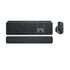 Logitech Mx Keys S Combo (3in1) Mx Master, 3s Mx Keys & Mx Palm Rest (Arabic/english) GraphiteIT CareWireless Keyboard & Mouse