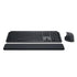 Logitech Mx Keys S Combo (3in1) Mx Master, 3s Mx Keys & Mx Palm Rest (Arabic/english) GraphiteIT CareWireless Keyboard & Mouse