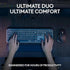 Logitech Mx Keys S Combo (3in1) Mx Master, 3s Mx Keys & Mx Palm Rest (Arabic/english) GraphiteIT CareWireless Keyboard & Mouse