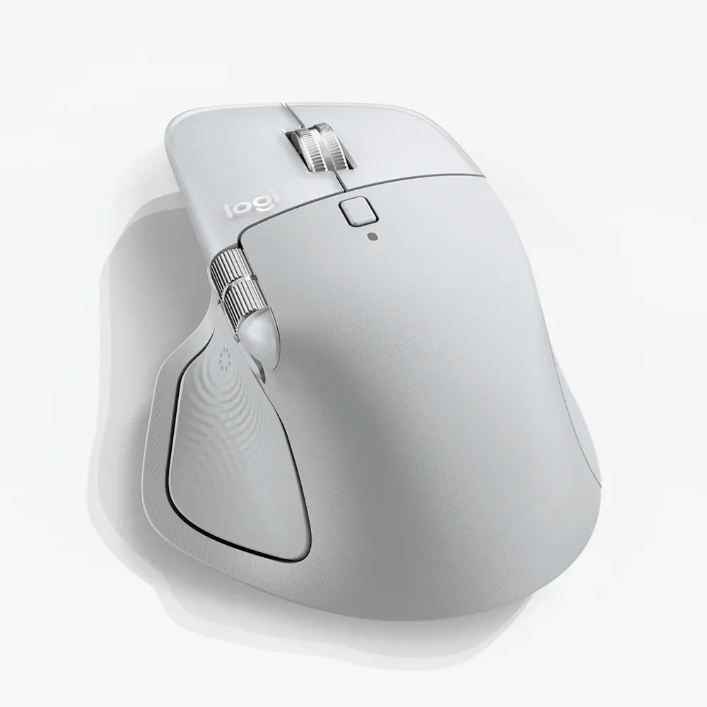 Logitech MX Master 4 for Mac High - performance Wireless Mouse with haptic feedback - White SilverIT CareWireless Mouse