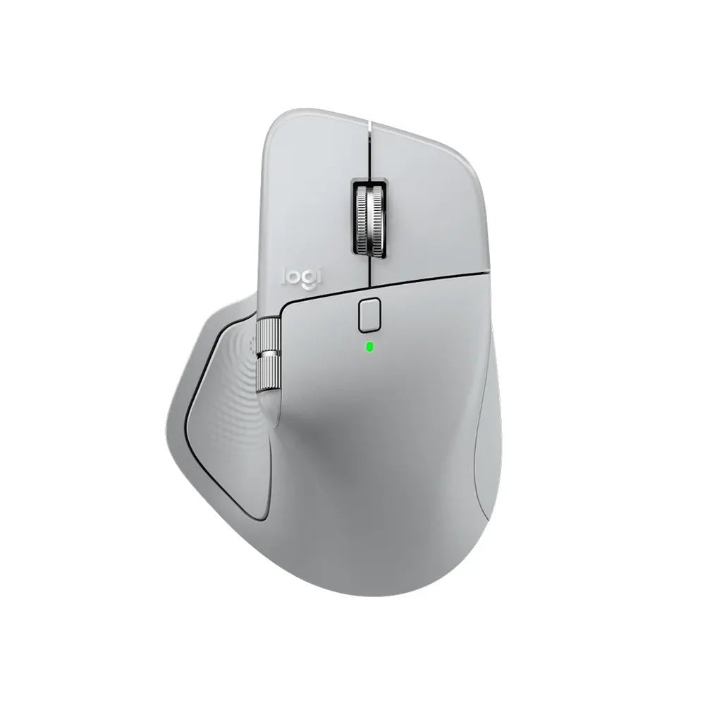 Logitech MX Master 4 Wireless Mouse – Pale Gray ( Precision, Speed & Haptic Control )IT CareWireless Mouse