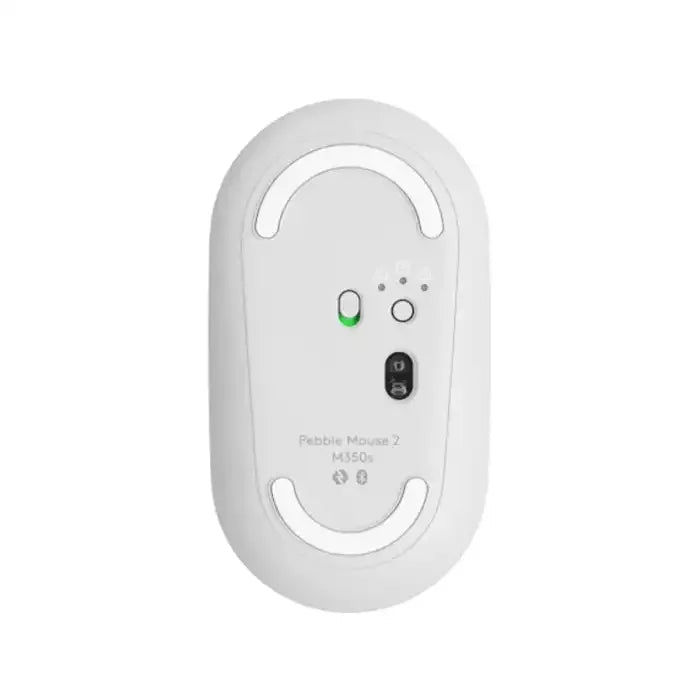 Logitech Pebble 2 M350s Wireless Bluetooth Mouse - Tonal WhiteIT CareWireless Mouse