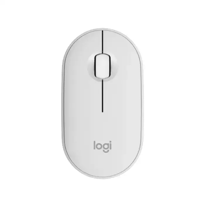 Logitech Pebble 2 M350s Wireless Bluetooth Mouse Tonal White | IT Care Kuwait