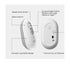 Logitech Pop Mouse With Emoji - Off WhiteIT CareWireless Mouse