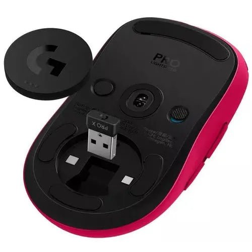 Logitech PRO 2 LIGHTSPEED Wireless Gaming Mouse, Hero Sensor 2, 44000 DPI, MagentaIT CareGaming Mouse