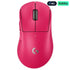 Logitech PRO 2 LIGHTSPEED Wireless Gaming Mouse Hero Sensor 2 44000 DPI Magenta | IT Care Kuwait