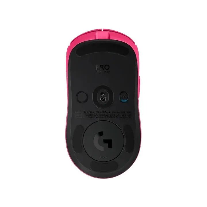 Logitech PRO 2 LIGHTSPEED Wireless Gaming Mouse, Hero Sensor 2, 44000 DPI, MagentaIT CareGaming Mouse