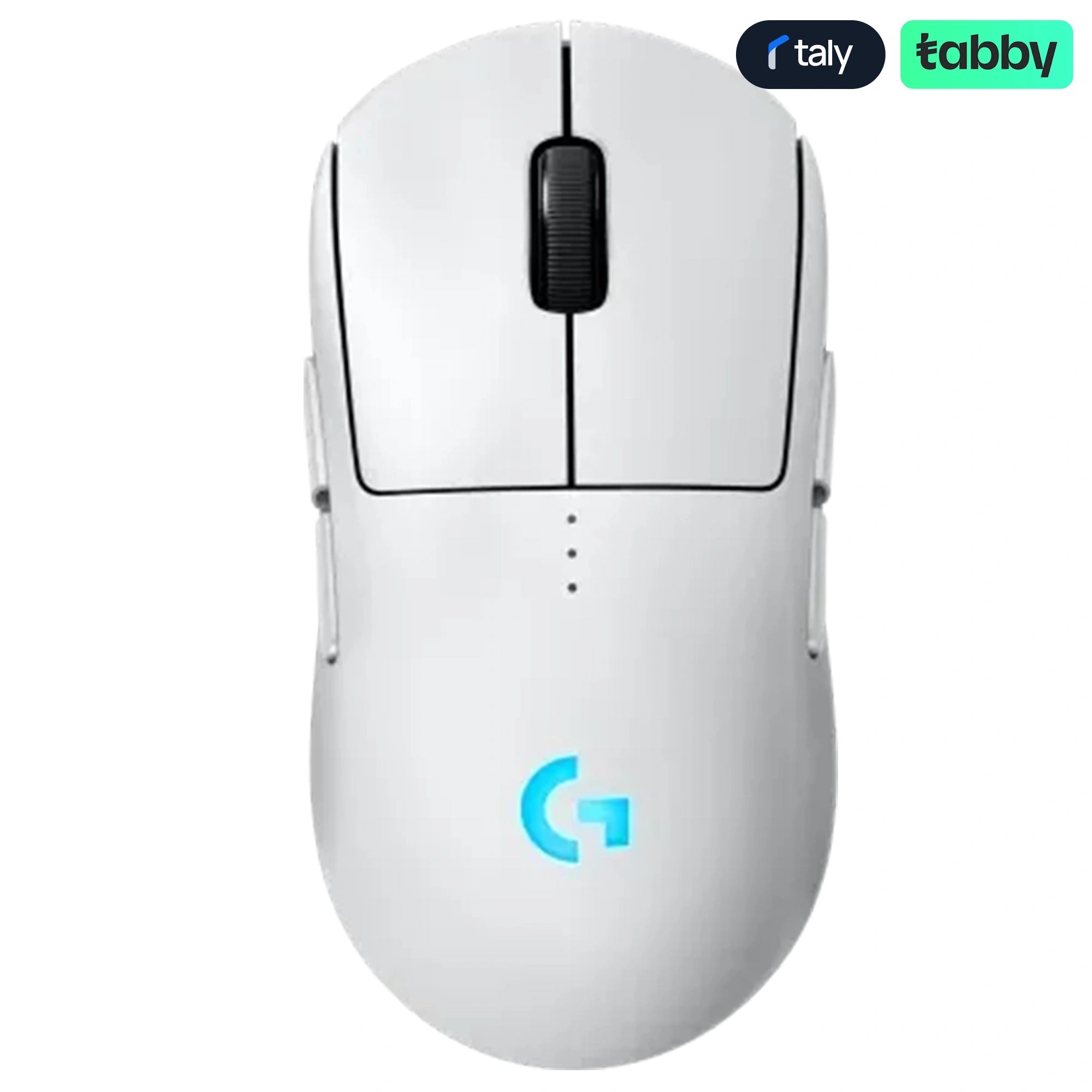 Logitech PRO 2 LIGHTSPEED Wireless Gaming Mouse Hero Sensor 2 44000 DPI White | IT Care Kuwait