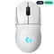 Logitech PRO 2 LIGHTSPEED Wireless Gaming Mouse Hero Sensor 2 44000 DPI White | IT Care Kuwait