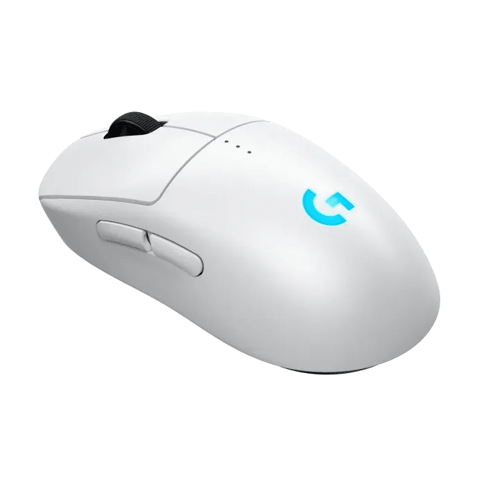 Logitech PRO 2 LIGHTSPEED Wireless Gaming Mouse, Hero Sensor 2, 44000 DPI, WhiteIT CareGaming Mouse