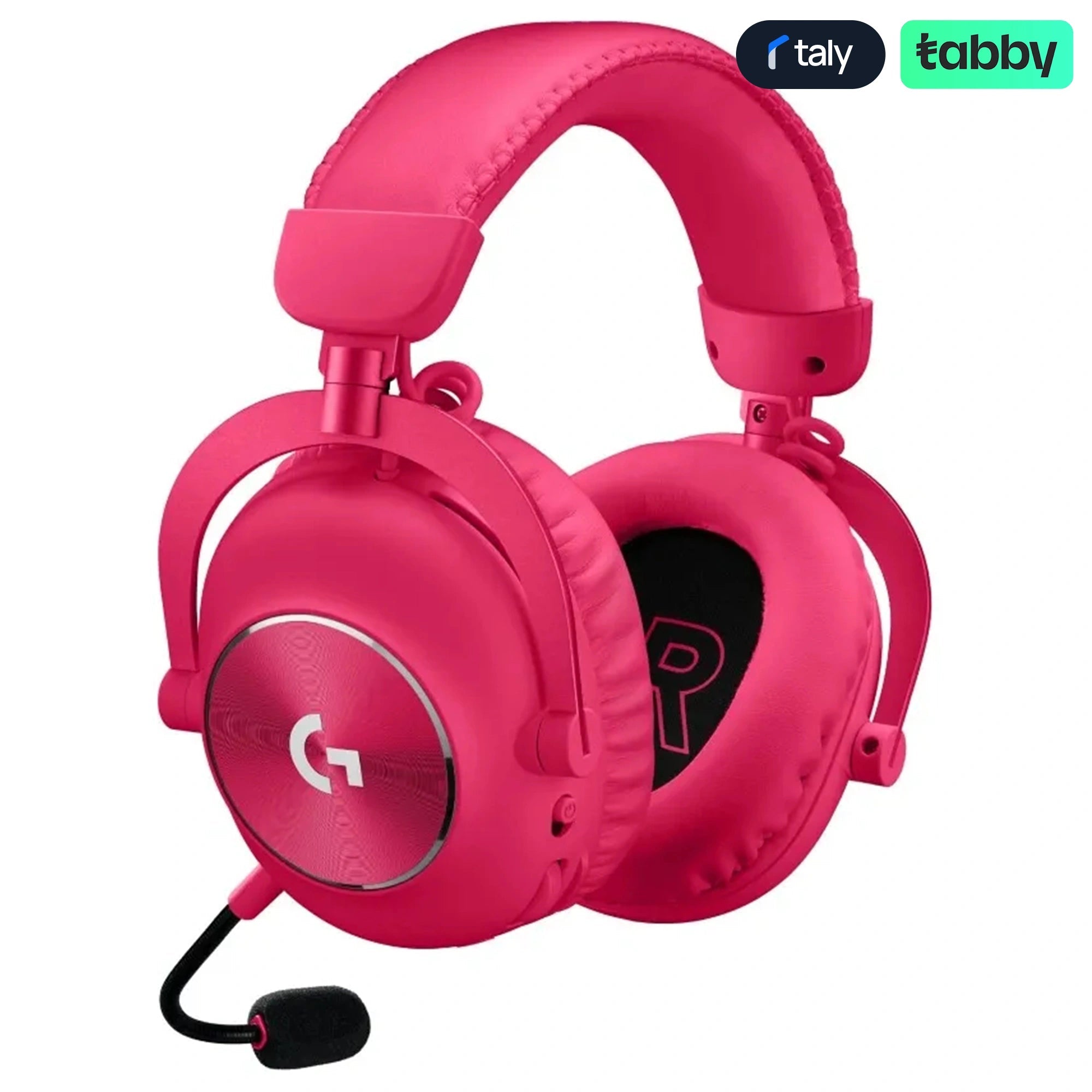 Logitech PRO X 2 LIGHTSPEED Wireless/Bluetooth Gaming Headset - MagentaIT CareGaming Headset