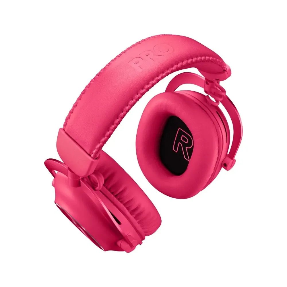 Logitech PRO X 2 LIGHTSPEED Wireless/Bluetooth Gaming Headset - MagentaIT CareGaming Headset