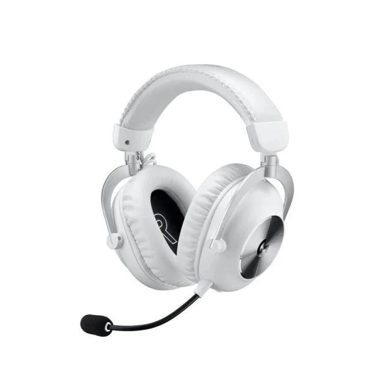 Logitech PRO X 2 LIGHTSPEED Wireless/Bluetooth Gaming Headset - WhiteIT CareGaming Headset