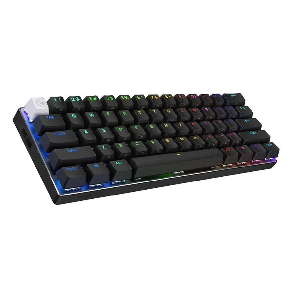Logitech PRO X 60 LIGHTSPEED Wireless Gaming Keyboard - BlackIT CareGaming Mouse