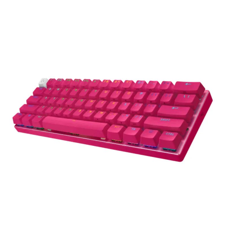 Logitech PRO X 60 LIGHTSPEED Wireless Gaming Keyboard - MagentaIT CareGaming Mouse