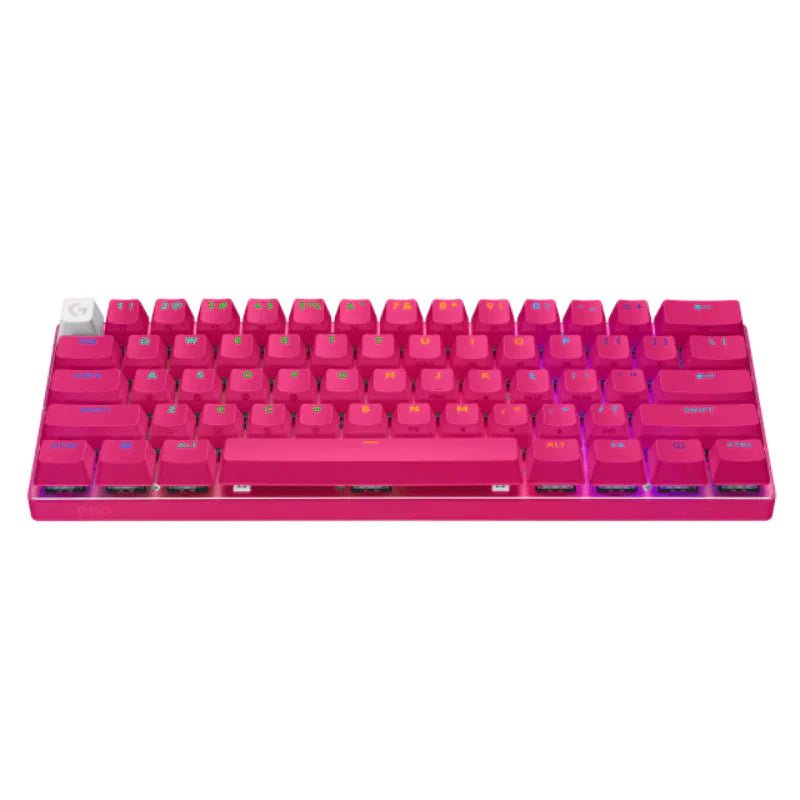 Logitech PRO X 60 LIGHTSPEED Wireless Gaming Keyboard - MagentaIT CareGaming Mouse