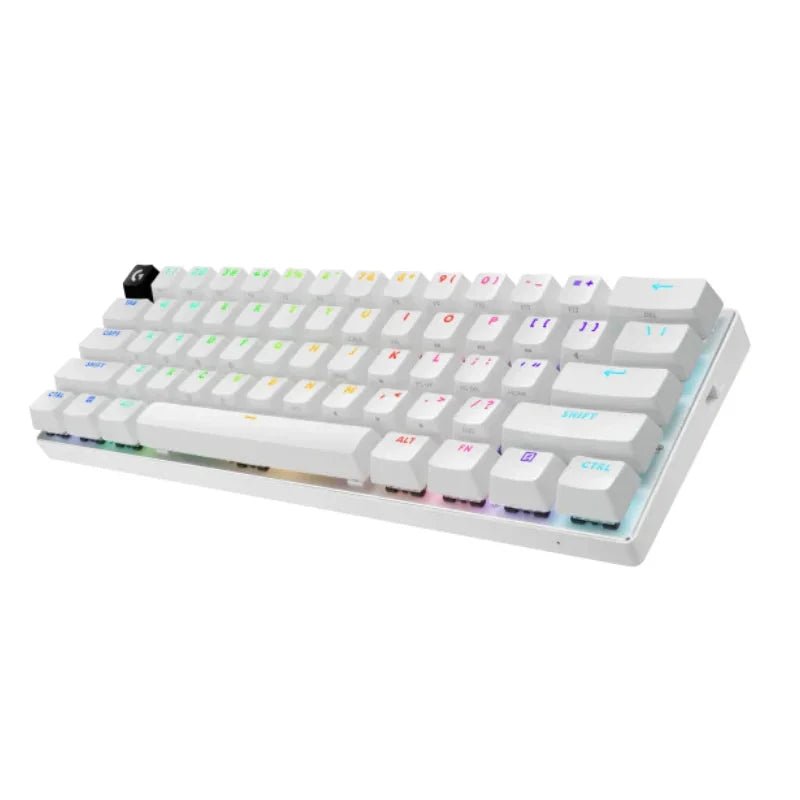Logitech PRO X 60 LIGHTSPEED Wireless Gaming Keyboard - WhiteIT CareGaming Mouse