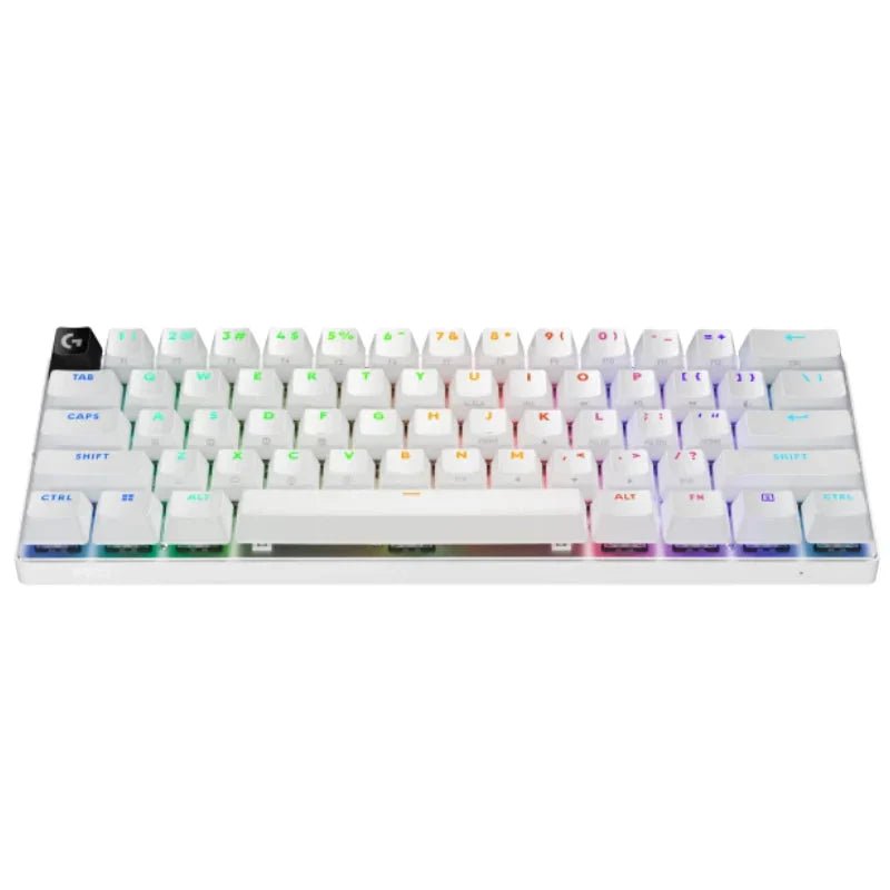 Logitech PRO X 60 LIGHTSPEED Wireless Gaming Keyboard - WhiteIT CareGaming Mouse