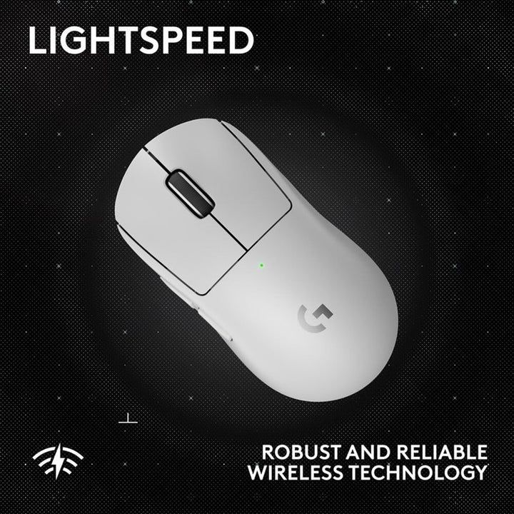 Logitech Pro X Superlight 2 Se Lightspeed Wireless Gaming Mouse - WhiteIT CareGaming Mouse