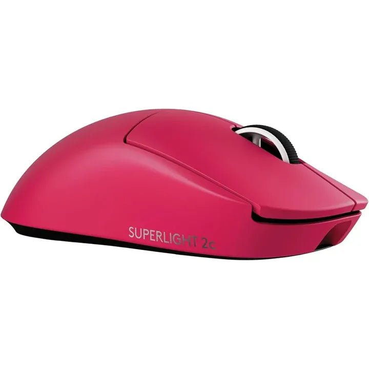 Logitech Pro X Superlight 2c Compact Wireless Gaming Mouse - PinkIT CareGaming Mouse