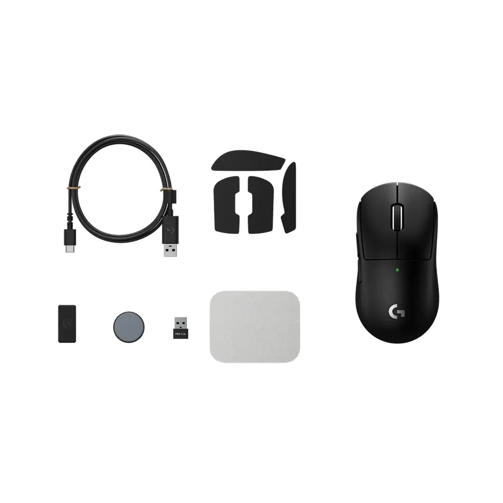 Logitech Pro X Superlight 2c Lightspeed Wireless Gaming Mouse BlackIT CareGaming Mouse