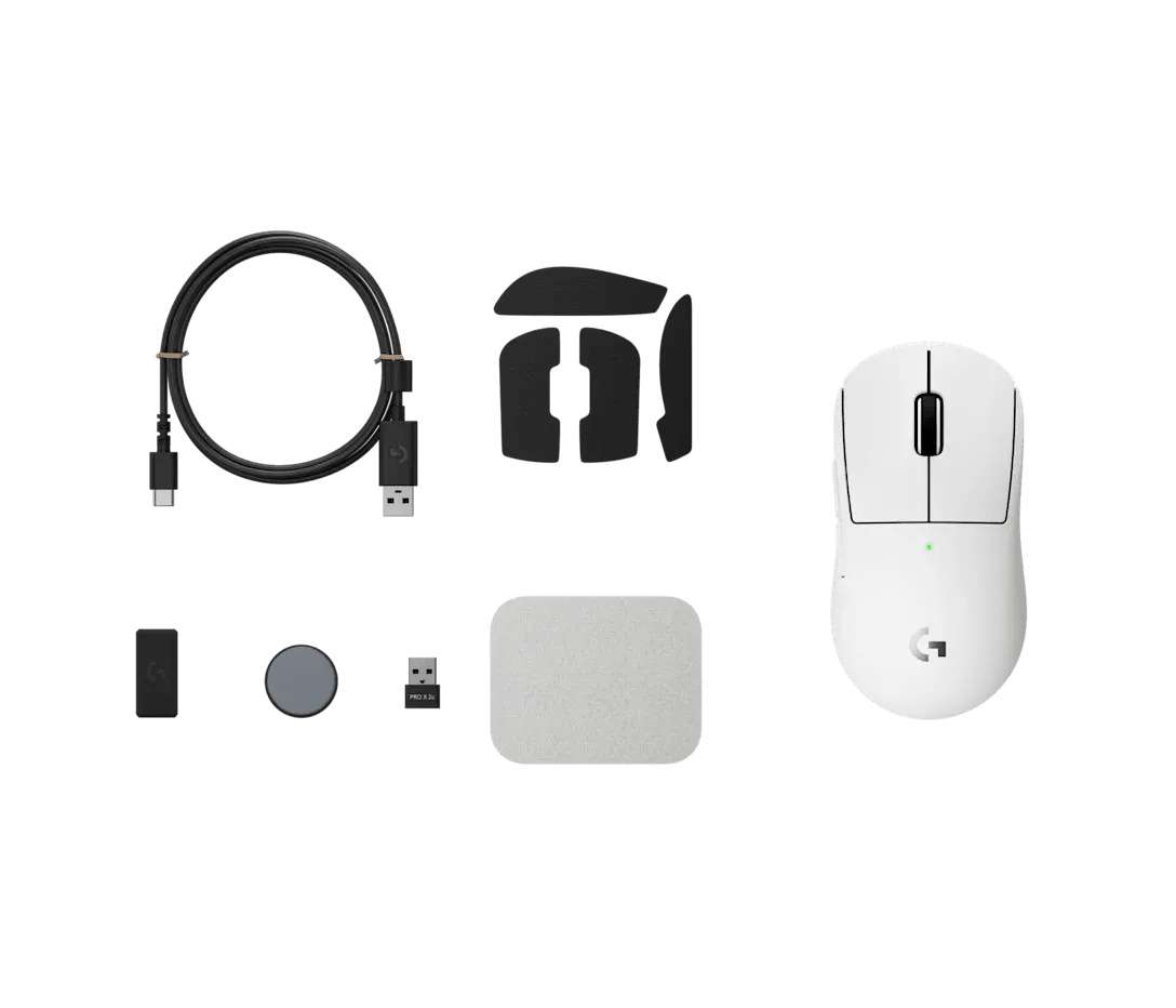 Logitech Pro X Superlight 2c Lightspeed Wireless Gaming Mouse WhiteIT CareGaming Mouse