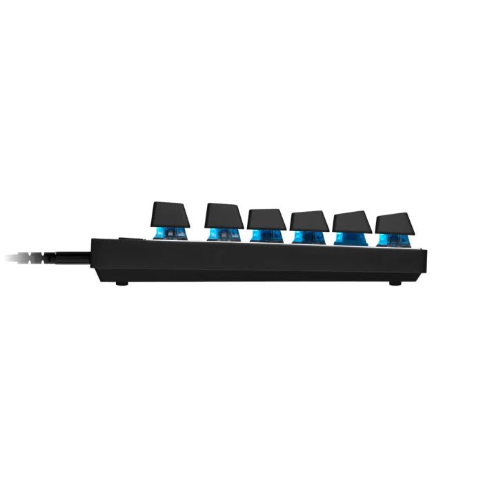 Logitech PRO X TKL RAPID Wired Gaming Keyboard - Black - LINEARIT CareGaming Keyboard