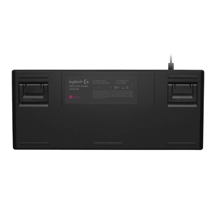 Logitech PRO X TKL RAPID Wired Gaming Keyboard - Black - LINEARIT CareGaming Keyboard
