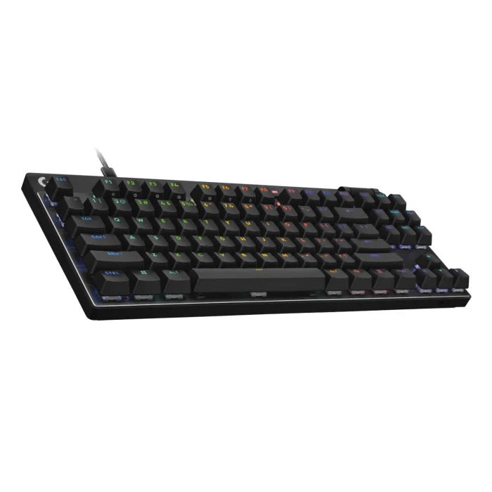 Logitech PRO X TKL RAPID Wired Gaming Keyboard - Black - LINEARIT CareGaming Keyboard