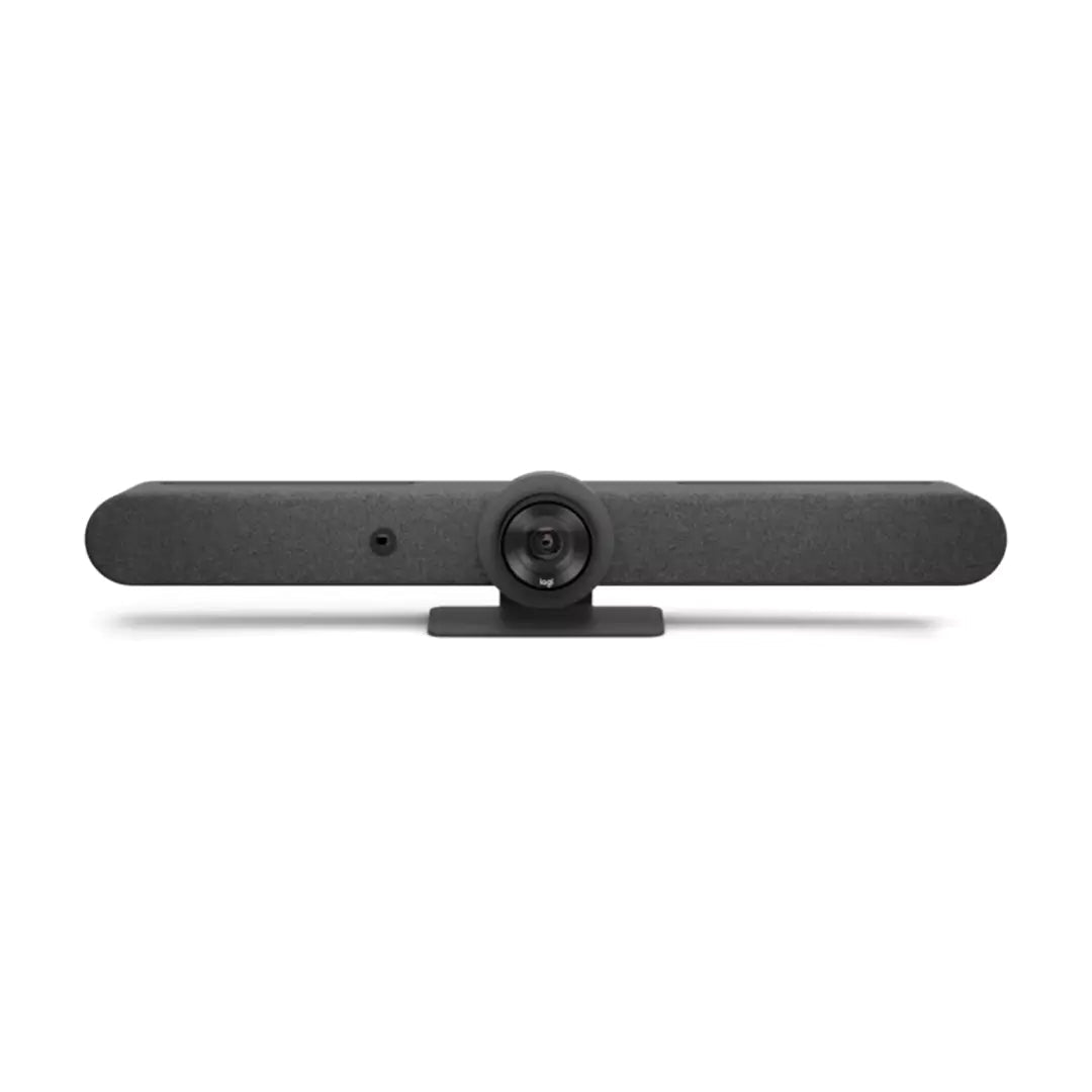 Logitech Rally Bar All-in-One Video Bar 4K Camera AI Technology Graphite | IT Care Kuwait