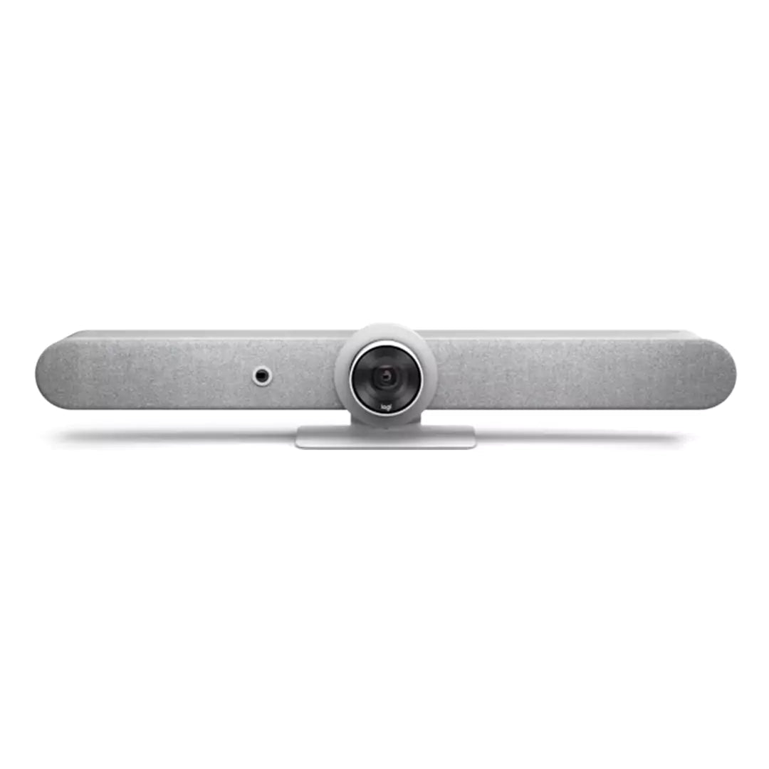 Logitech Rally Bar – All - in - One Video Bar for Medium to Large Rooms/ Built - in AI Technology/ 4K Camera/ Powerful Audio - WhiteIT CareConference Camera