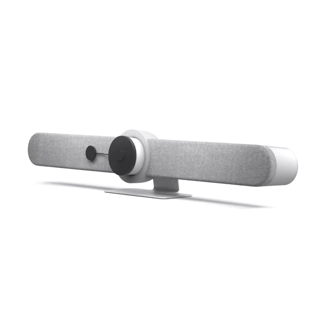 Logitech Rally Bar – All - in - One Video Bar for Medium to Large Rooms/ Built - in AI Technology/ 4K Camera/ Powerful Audio - WhiteIT CareConference Camera