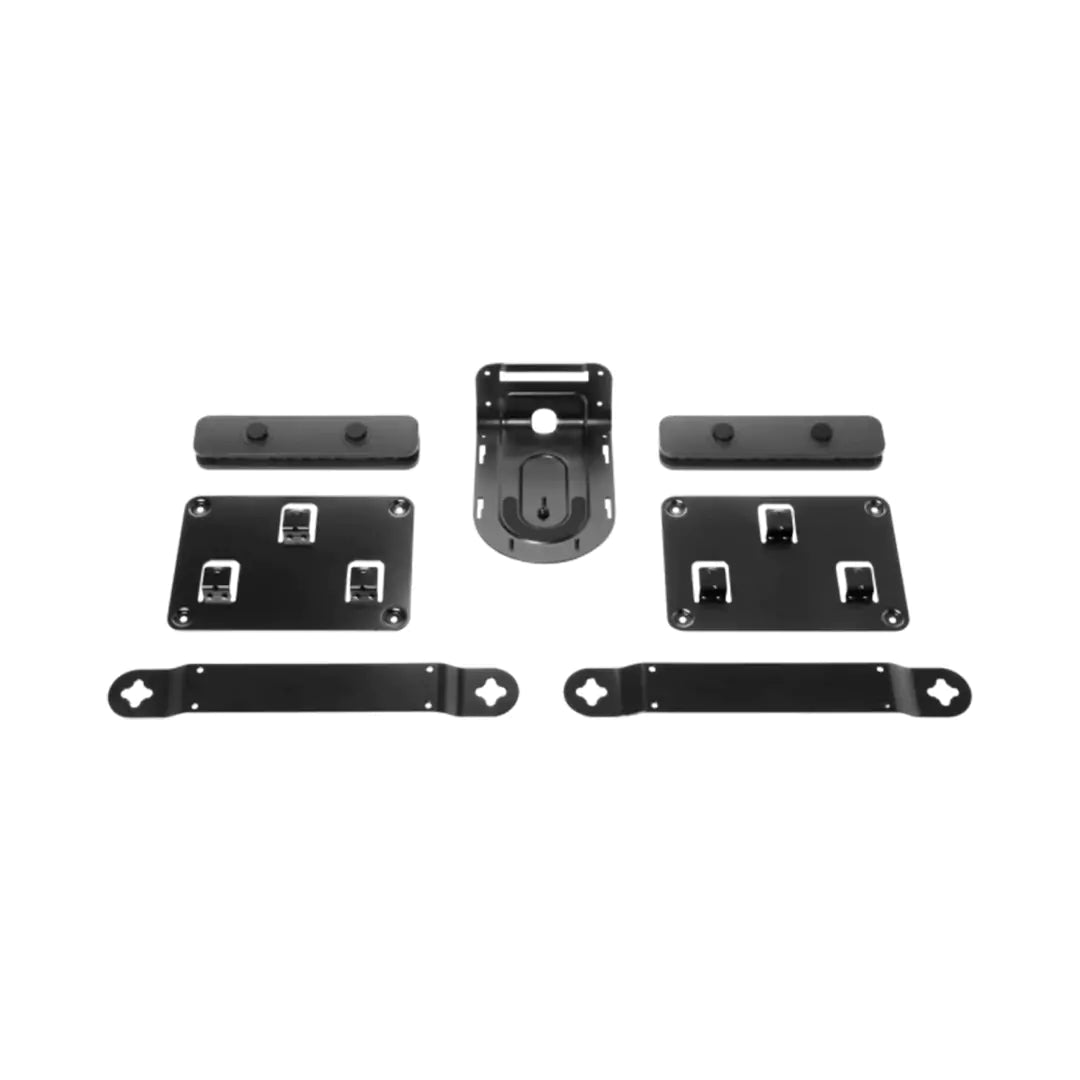 Logitech Rally Mounting Kit – Custom Brackets for Camera, Speakers, Hubs & Cable ManagementIT CareMounting Kit