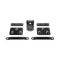 Logitech Rally Mounting Kit Custom Brackets Camera Speakers Cable Management | IT Care Kuwait