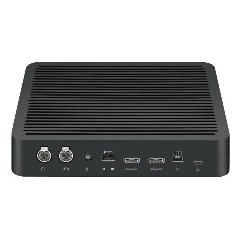 Logitech Rally Plus Video Conferencing Kit - UHD / 4K / HDMI / LAN / USB - C / USB 3.1 / BlackIT CareConferencing Kit