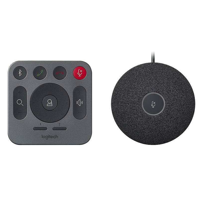 Logitech Rally Plus Video Conferencing Kit - UHD / 4K / HDMI / LAN / USB - C / USB 3.1 / BlackIT CareConferencing Kit
