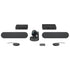 Logitech Rally Plus Video Conferencing Kit - UHD / 4K / HDMI / LAN / USB - C / USB 3.1 / BlackIT CareConferencing Kit