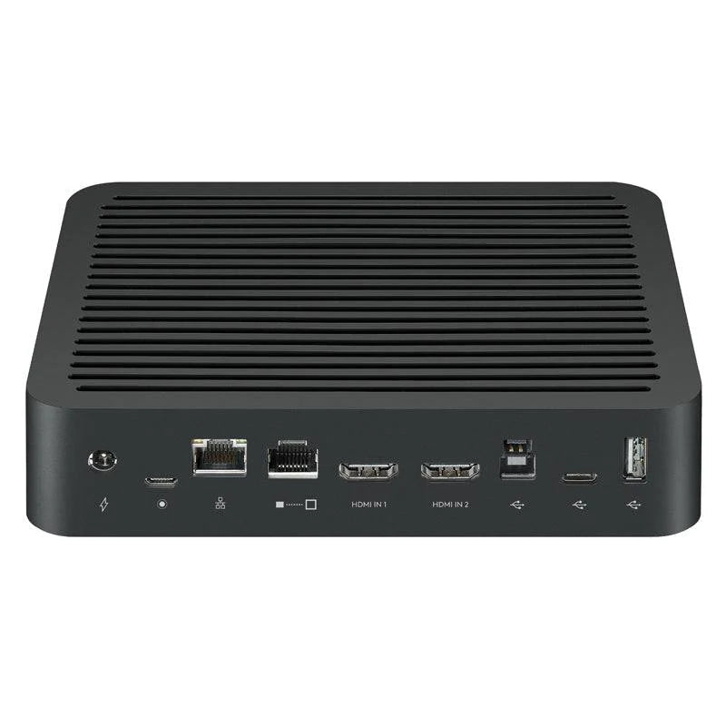 Logitech Rally Plus Video Conferencing Kit - UHD / 4K / HDMI / LAN / USB - C / USB 3.1 / BlackIT CareConferencing Kit