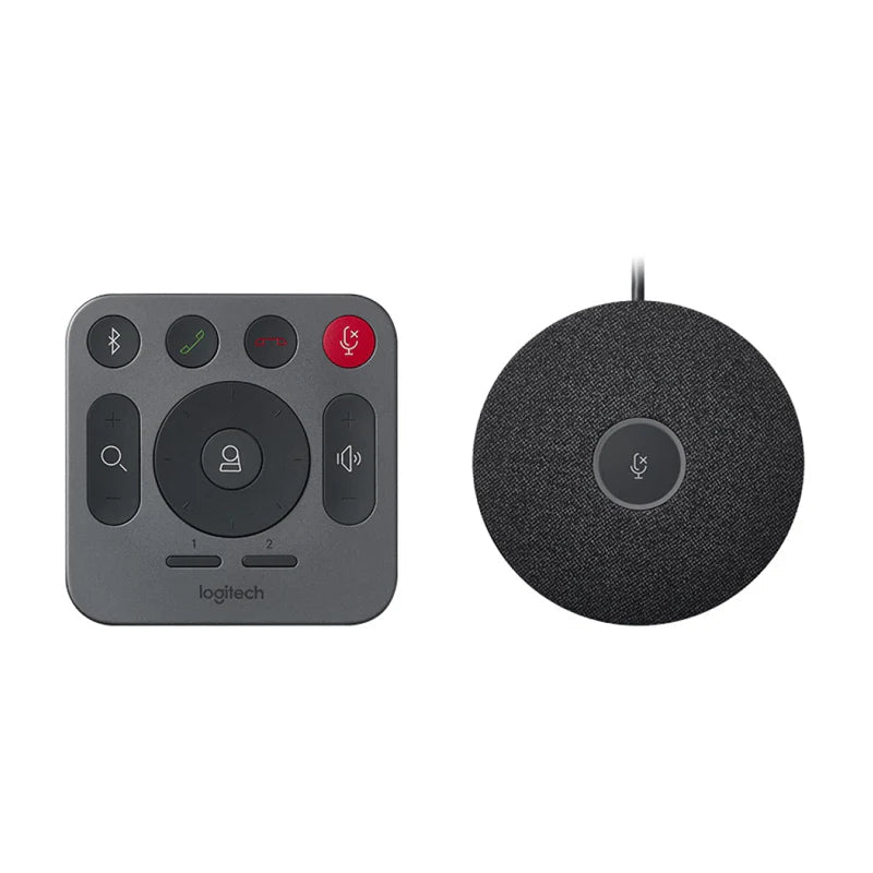 Logitech Rally Video Conferencing Kit - 4K / HDMI / LAN / USB - C / USB 3.1 / BlackIT CareCamera