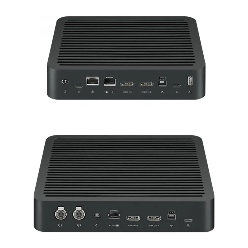 Logitech Rally Video Conferencing Kit - 4K / HDMI / LAN / USB - C / USB 3.1 / BlackIT CareCamera